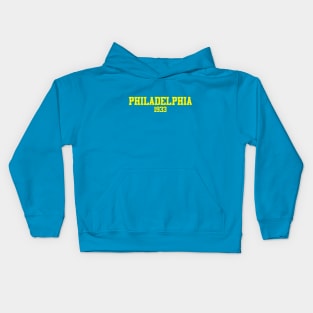 Philadelphia 1933 (Throwback Variant) Kids Hoodie